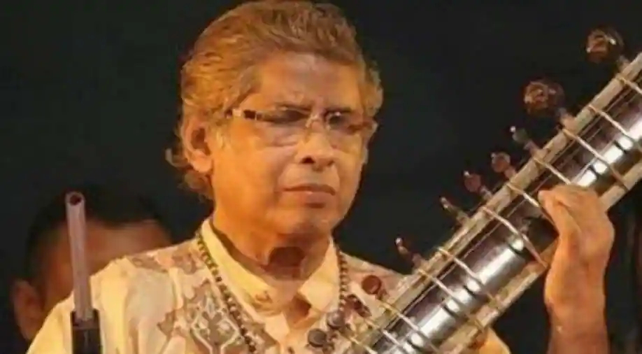 after dad died last week son sitar player dies due to covid19