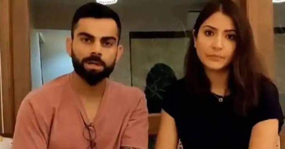 Kohli and Anushka donated Rs.2 crore for COVID-19 relief work