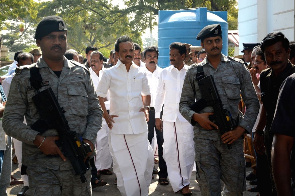 Core Cell Security will be provided to CM MK Stalin