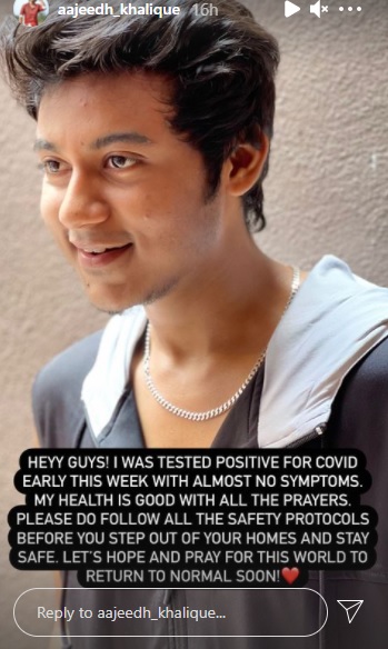 Another BB Jodigal contestant after Gaby tests positive for Covid 19; fans in shock ft Aajeedh