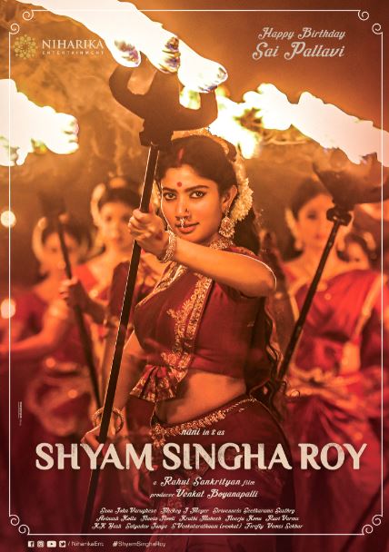 Sai Pallavi birthday special - MAJESTIC FIRST LOOK goes trending - See viral pic