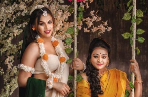 shakila and Mila viral photoshoot trending latest ஷகிலா மிலா