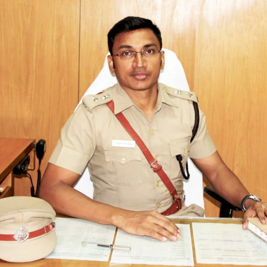 IPS Transfer : Kandasamy IPS has been appointed as DGP DVAC