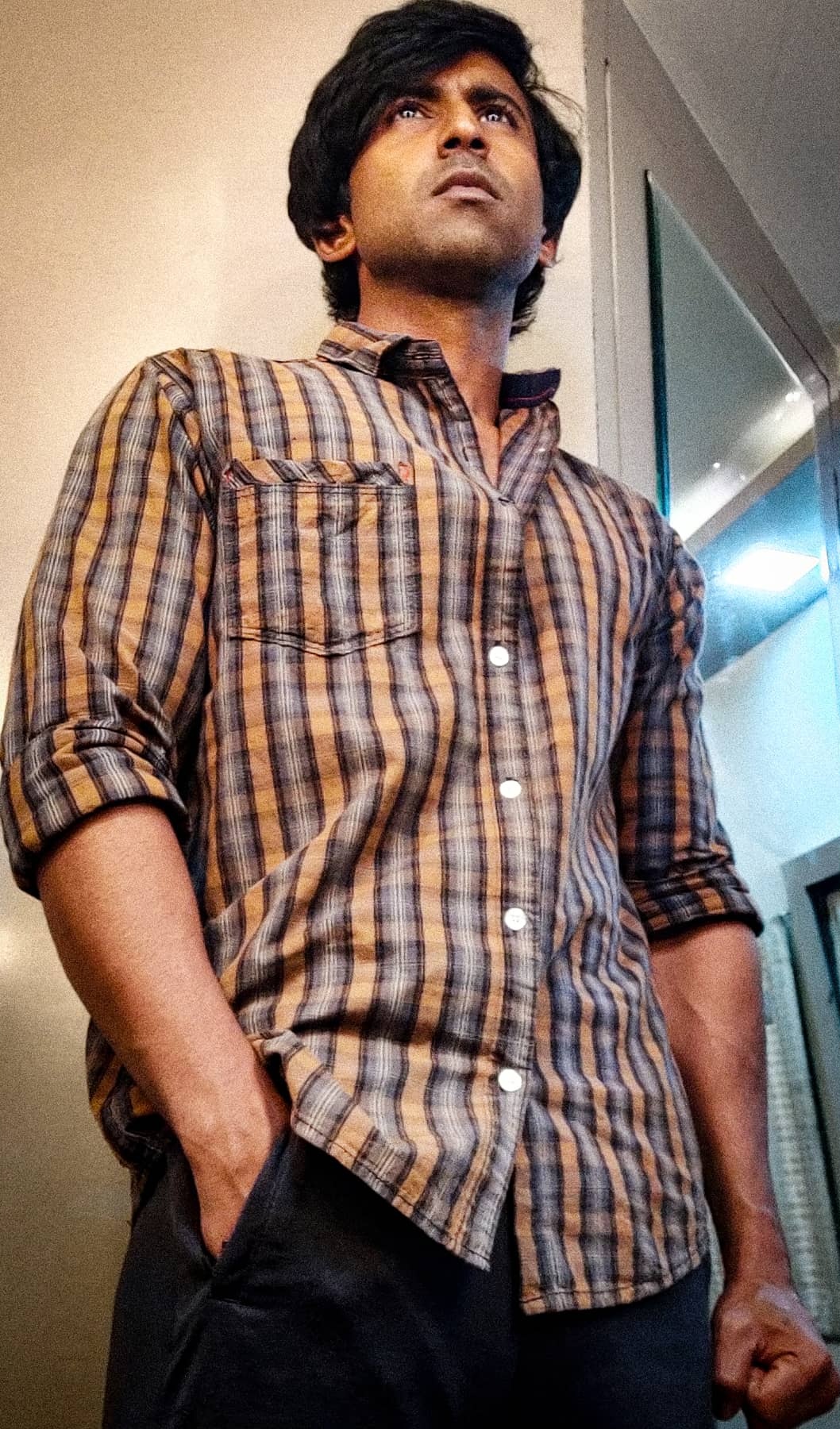 Master’s young Bhavani complies to fans request and reveals his viral transformation pic finally ft Mahendran