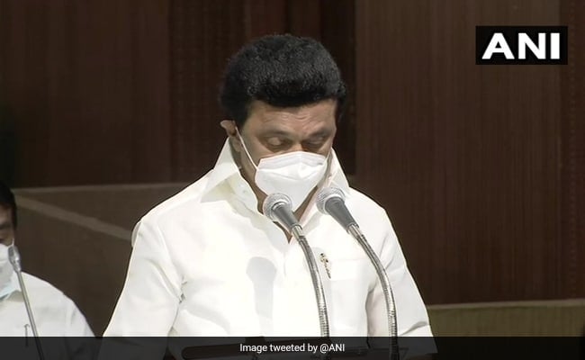 Tamil Nadu Chief Minister MK Stalin, Newly Elected Cabinet Take Oath