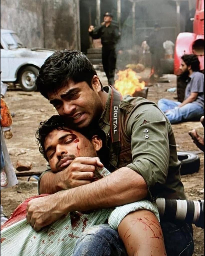 STR in late KV Anand's Ko; Unseen pics are going viral