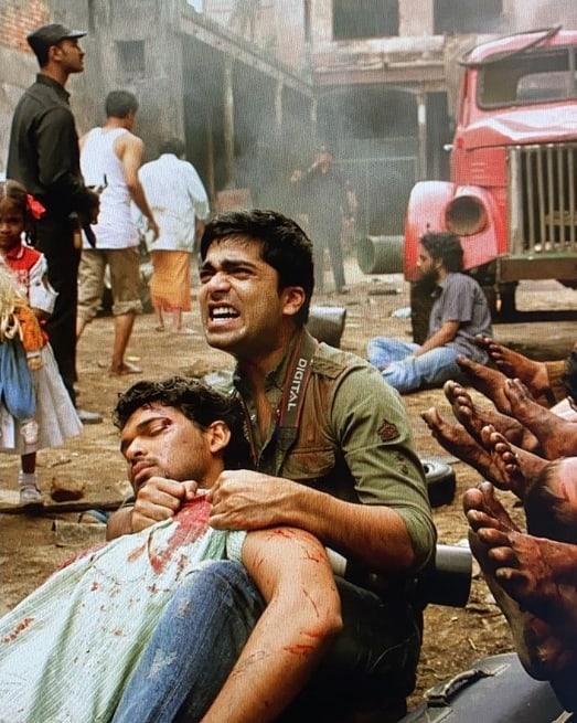 STR in late KV Anand's Ko; Unseen pics are going viral