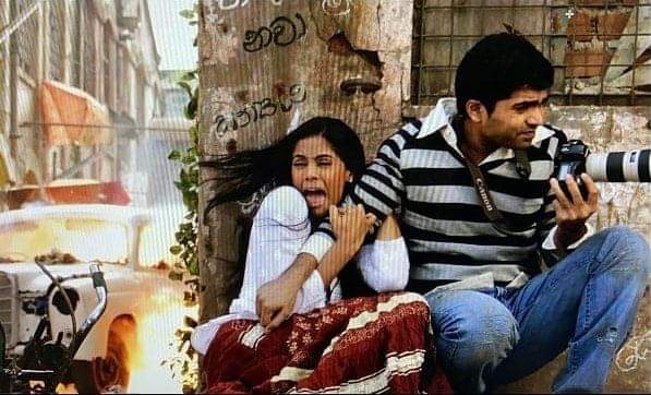 STR in late KV Anand's Ko; Unseen pics are going viral