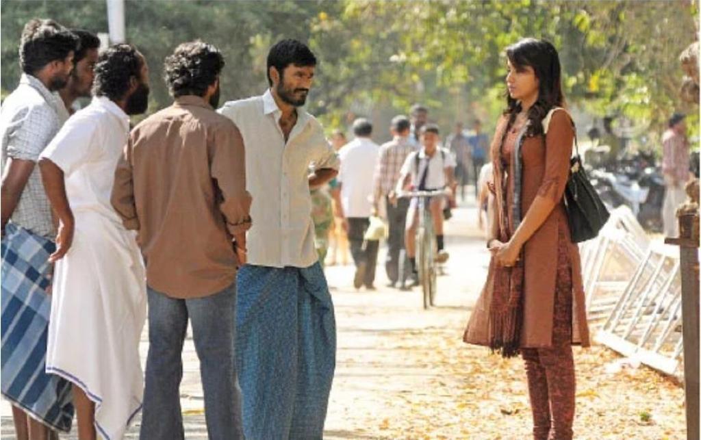 Pics of Dhanush and Trisha from Aadukalam is rocking the internet - See here