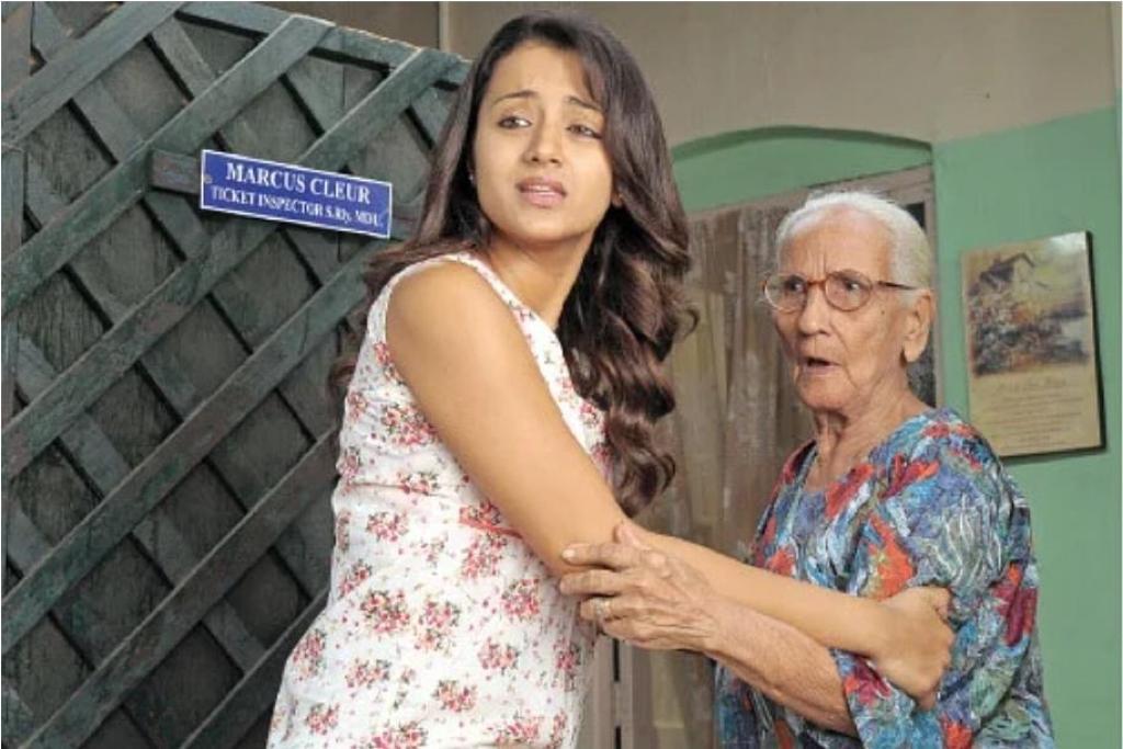 Pics of Dhanush and Trisha from Aadukalam is rocking the internet - See here