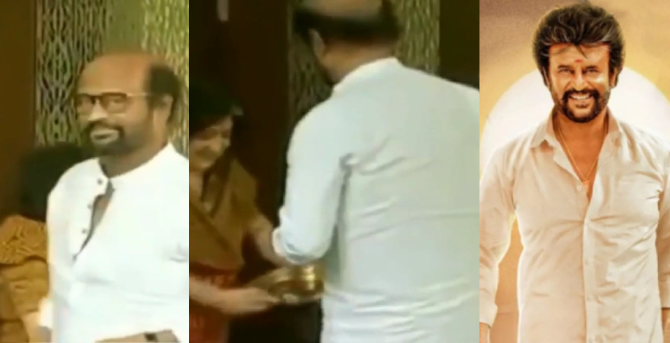 Rajinikanth gets Vaccination Soundarya shares viral pic 