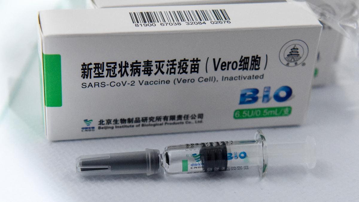 China's Sinopharm COVID-19 vaccine safe, WHO official