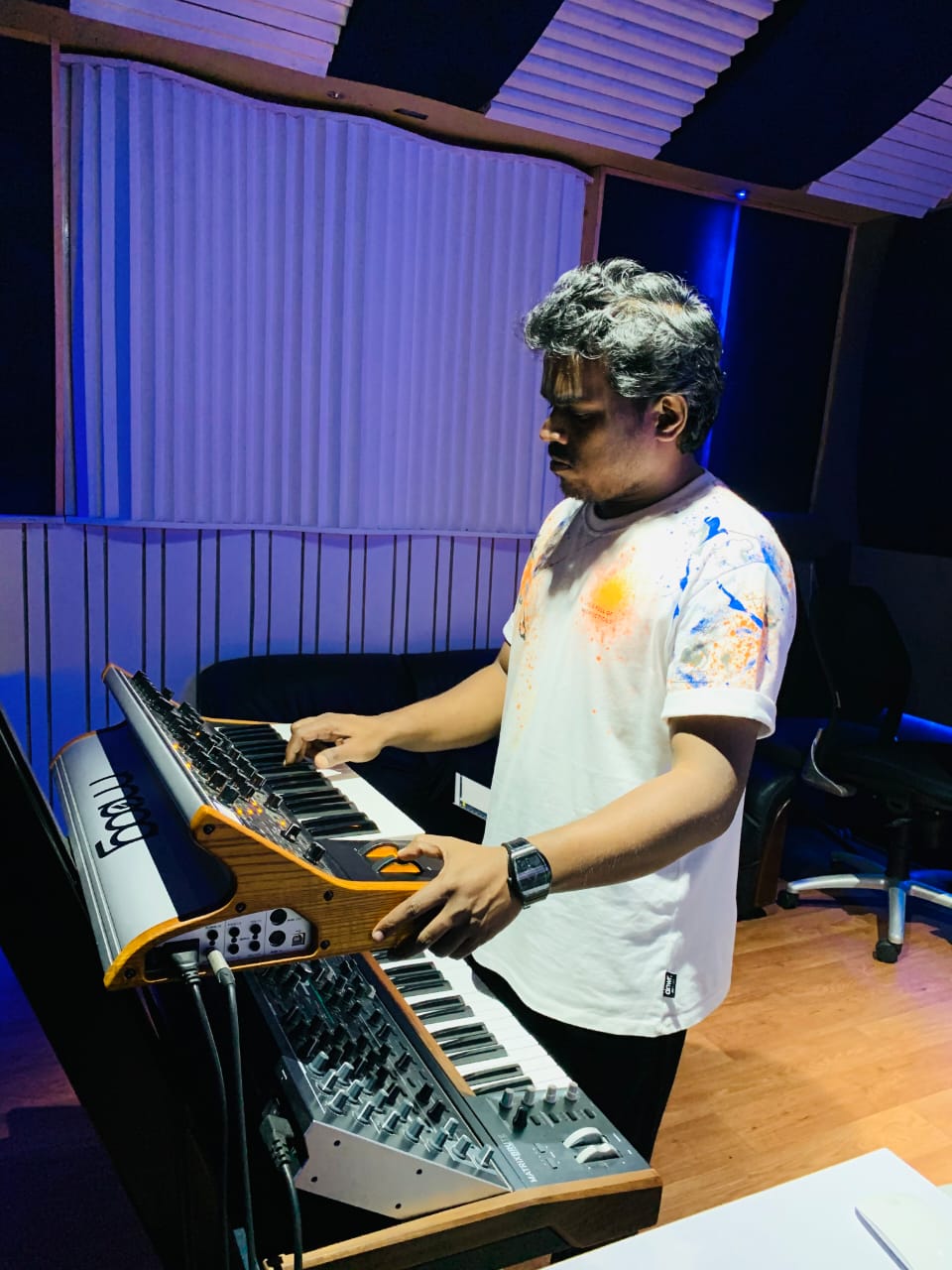 Yuvan Shankar Raja teams up with AR Rahman's son AR Ameen for a new single Tala Al Badru Alayna