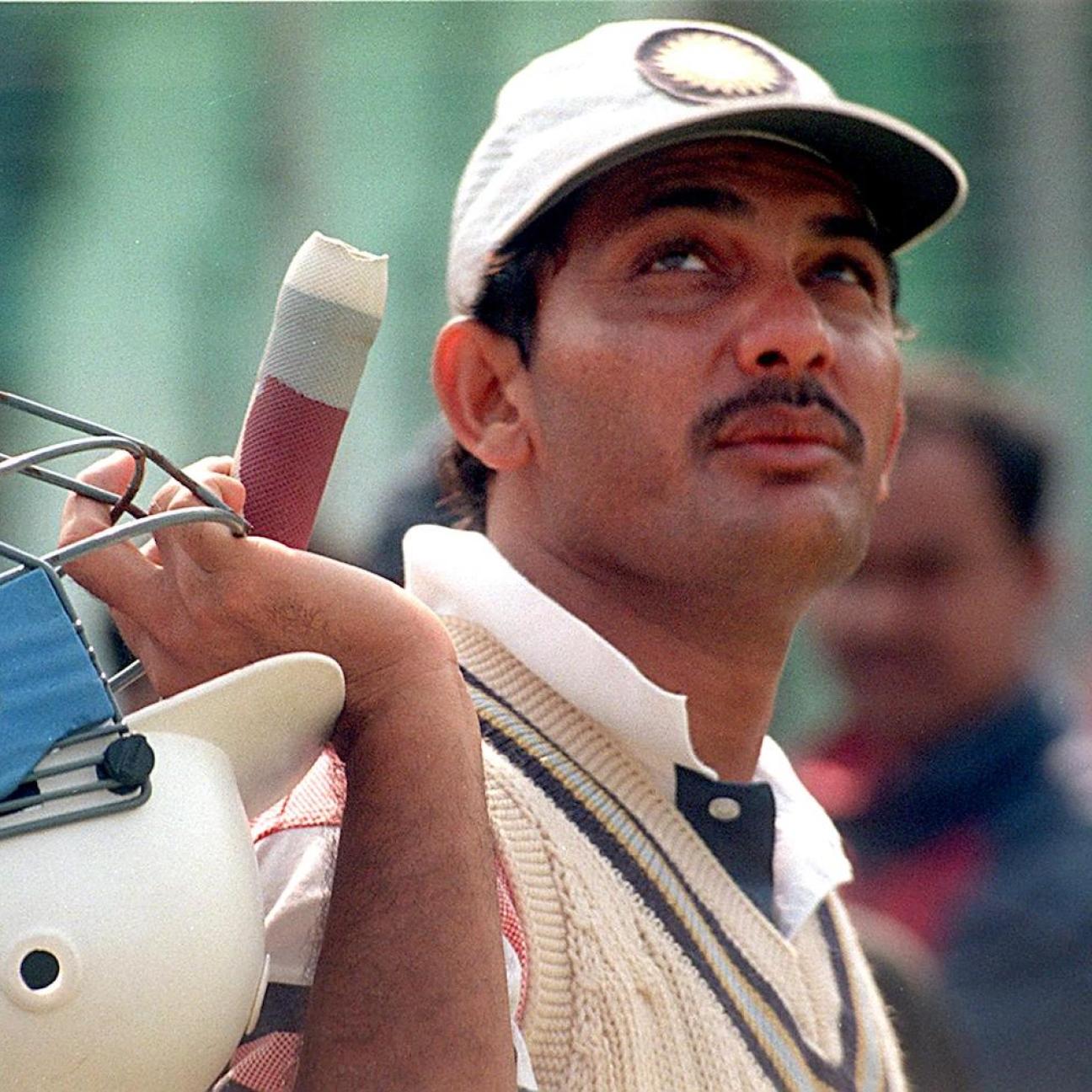 Before Dhoni, Mohammad Azharuddin had played the helicopter shot