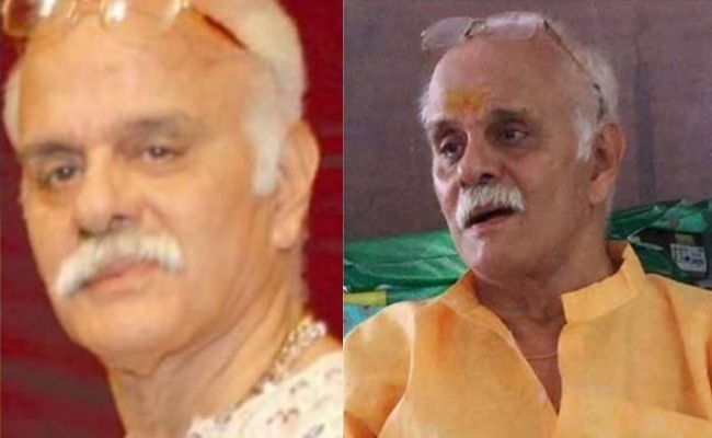 Sudha Chandran mourns death of her father - RIP Actor KD Chandran