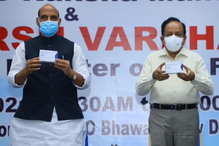 10,000 Packets Of DRDO's Anti-Covid Oral Drug To Be Distributed
