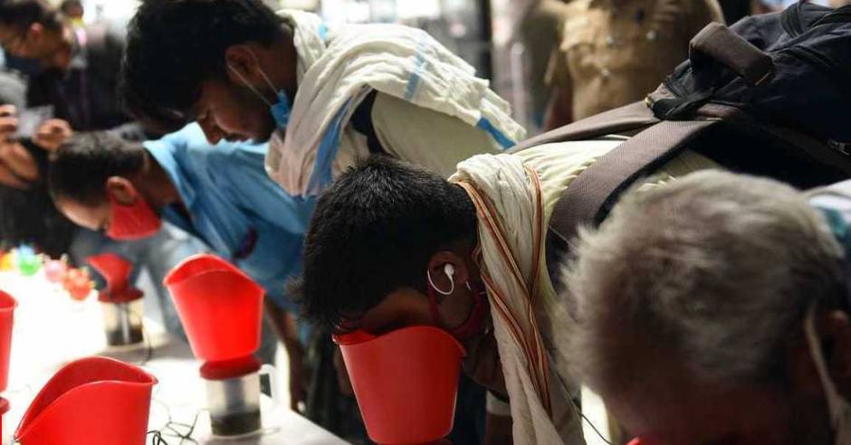 Don't take steam inhalation without doctors advice, TN Health Minister