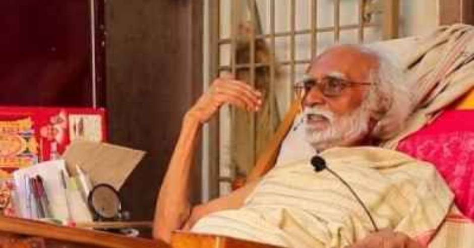 Popular Writer Ki Rajanarayanan passed away in Puducherry