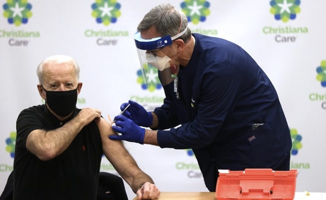 US President Joe Biden pledges to send 80M vaccine doses globally