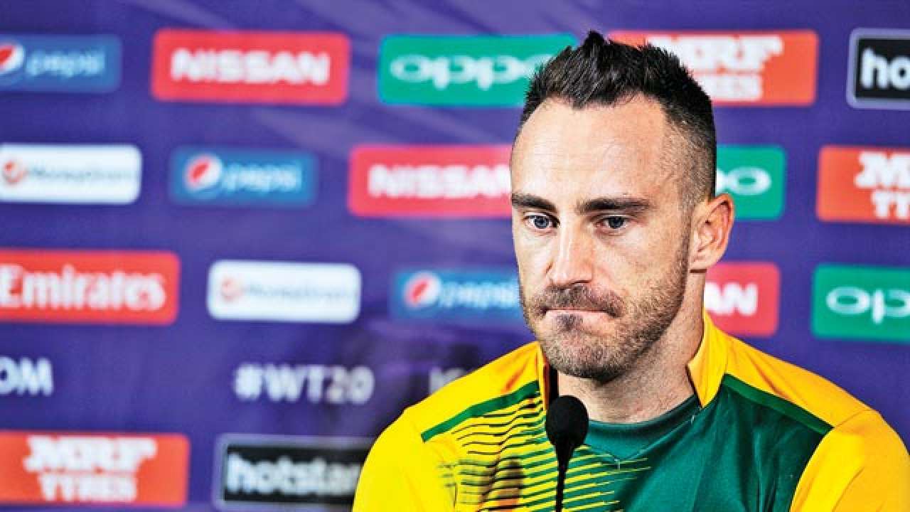 Faf du Plessis recalls 2011 World Cup knockout loss