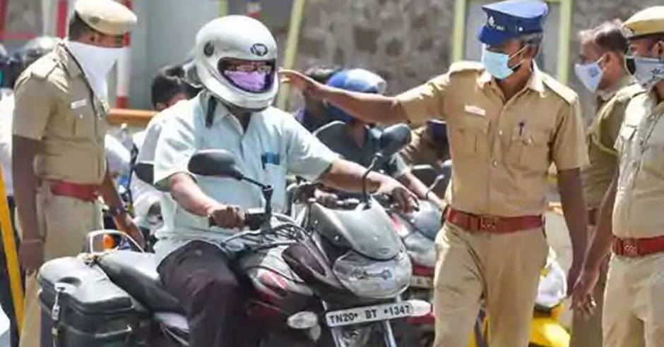 Chennai police makes e-registration mandatory for travel in city
