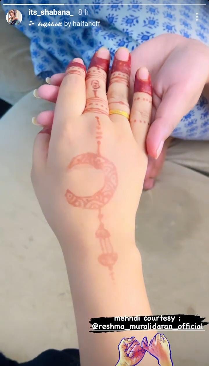 Serial Actress Reshma Muralidharan's special gesture for Sembaruthi fame Shabana wins hearts