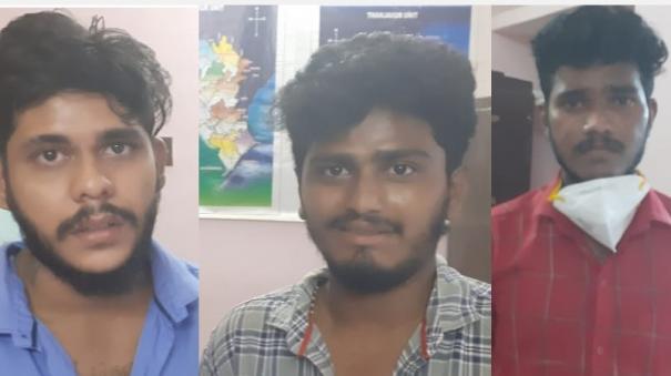 Police arrest 3 members gang for selling Remdesivir in black market