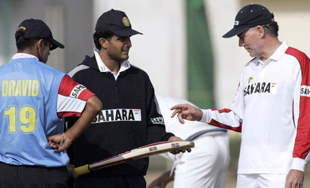 sourav ganguly did not wants to work hard says greg chappell