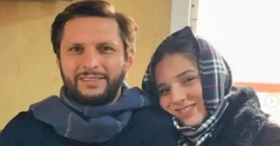 Shahid Afridi opens up on daughter's wedding with Pakistan pacer
