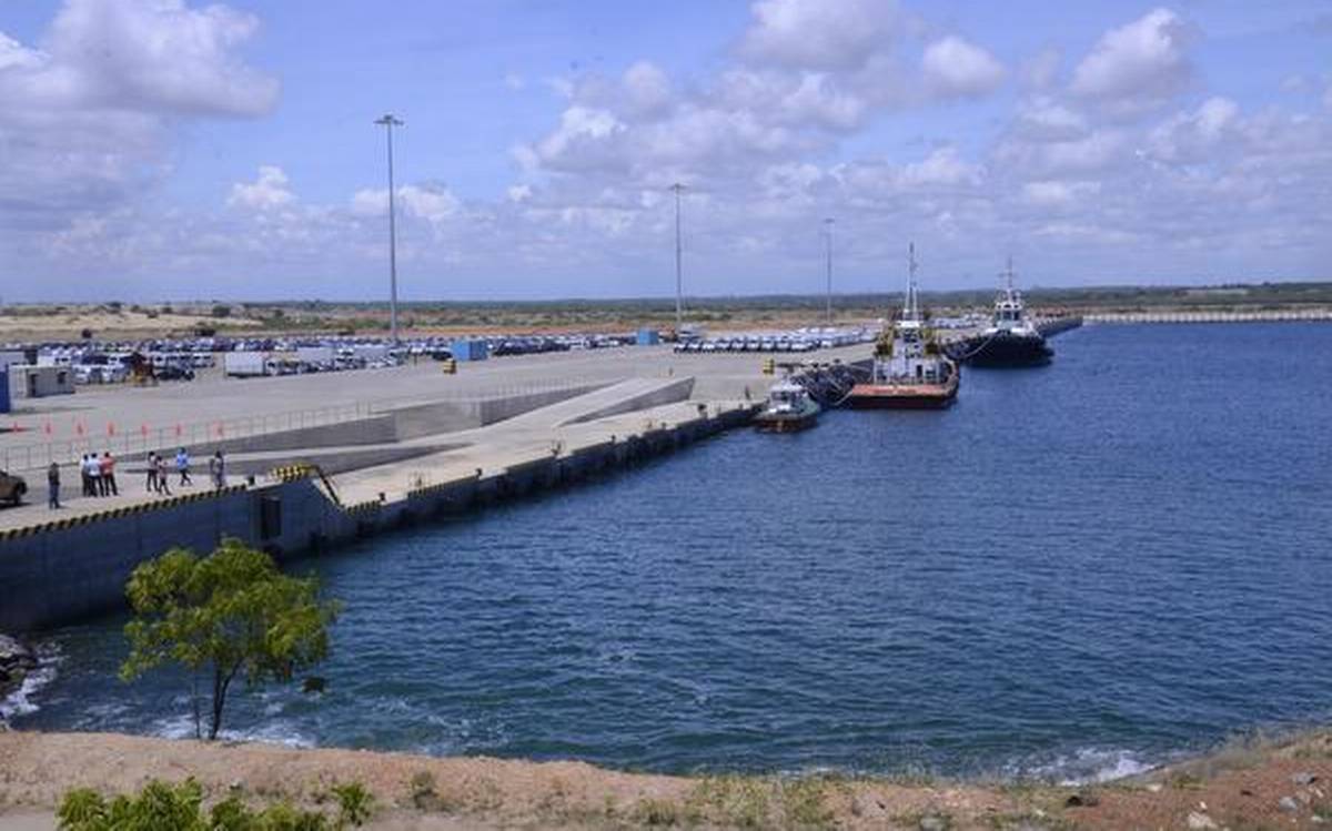 China gains full control over Colombo Port City, Hambantota