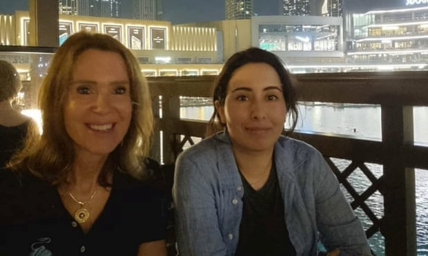 dubai princess friends imprisoned 3 years by father