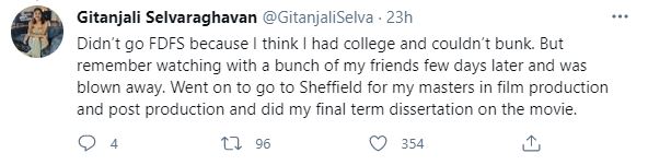 Gitanjali Selvaraghavan reveals about Pudhupettai's importance in her life - Details