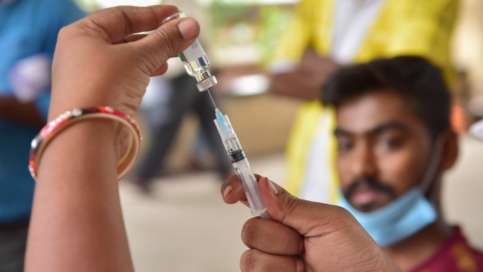 No vaccine, no salary, Chhattisgarh tribal dept officer warns staff 