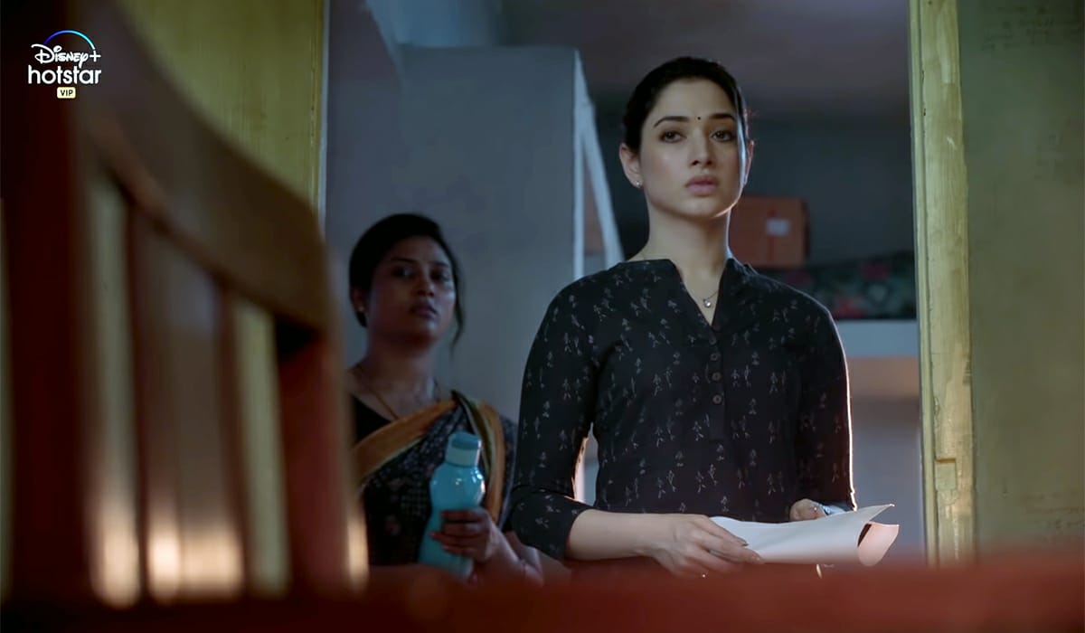 Tamannaah Bhatia starrer November Story receives blockbuster