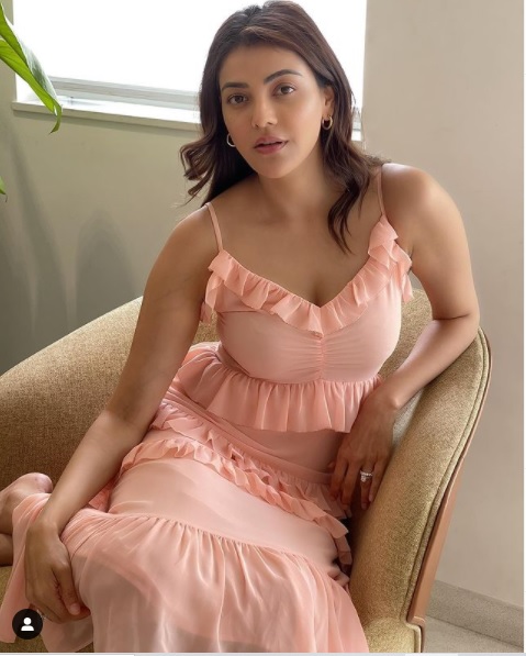 Kajal Aggarwal’s romantic pics with hubby Gautham are going viral