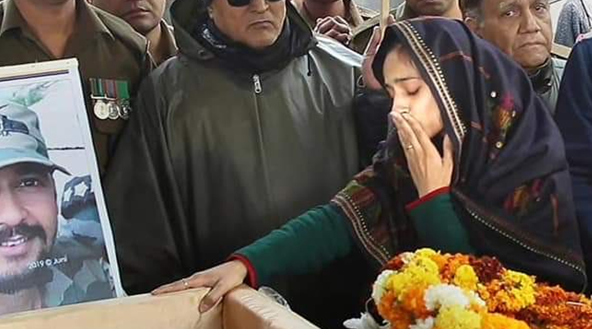 Pulwama martyr's wife Nikita Kaul joins Indian Army
