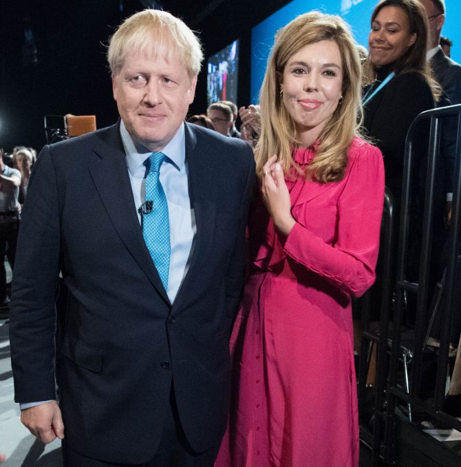 UK PM Boris Johnson Marries Fiancee Carrie Symonds In Secret Ceremony
