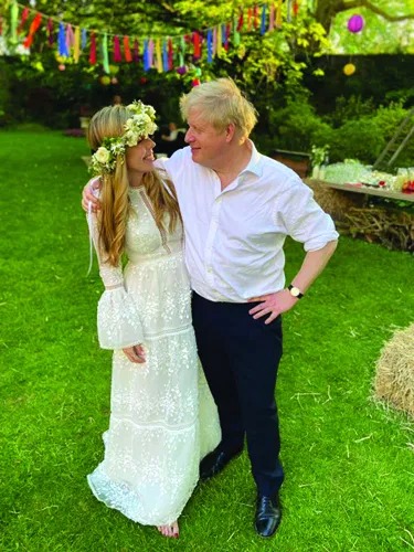 UK PM Boris Johnson Marries Fiancee Carrie Symonds In Secret Ceremony