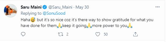 Sonu Sood reacts to mutton shop named after him