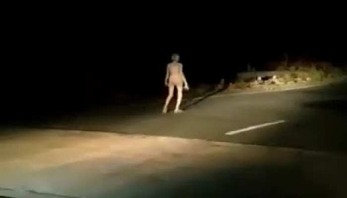 Alien Spotted In Jharkhand's Hazaribagh, Video Leaves Netizens Spooked