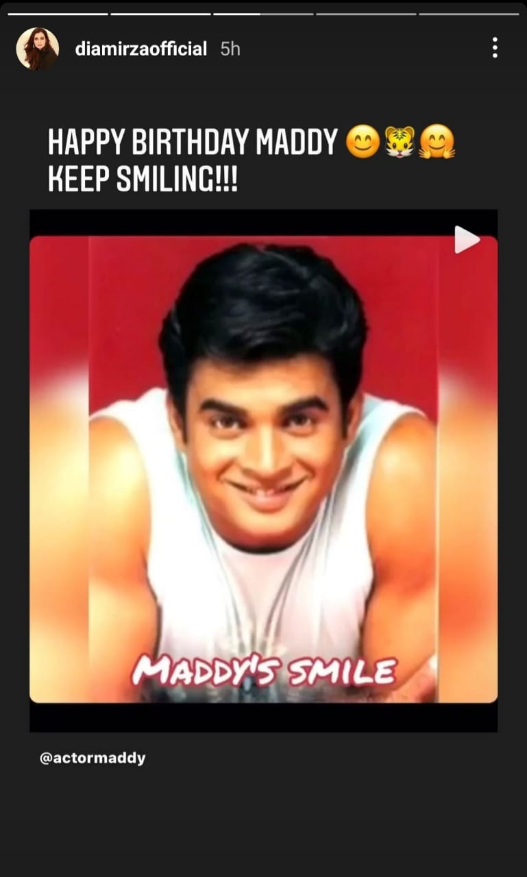 Wishes pour in for Kollywood actor Madhavan's 51st birthday