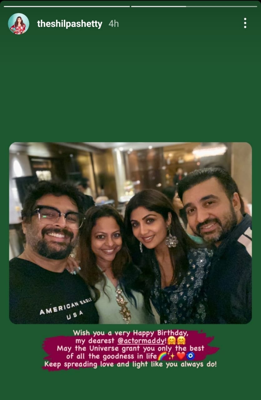 Wishes pour in for Kollywood actor Madhavan's 51st birthday