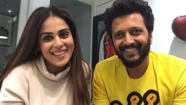 Genelia shares heart felt post about her son video