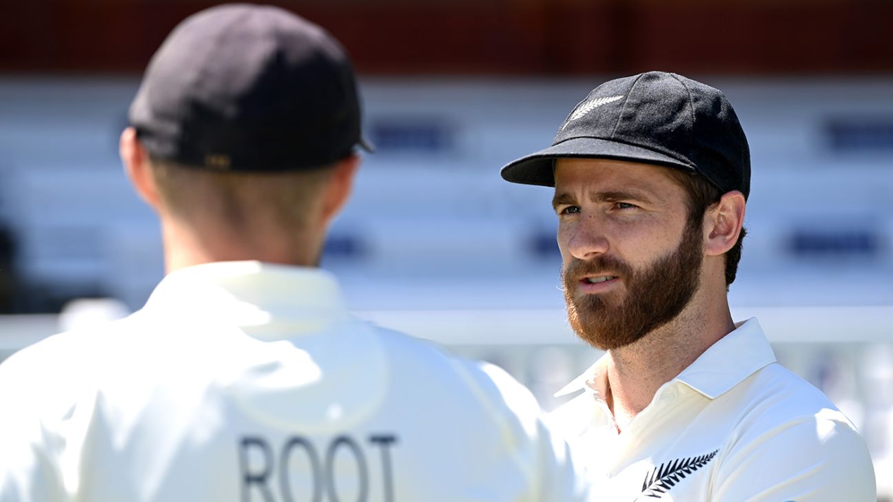 James Anderson dismisses Kane Williamson for 7th time in Test cricket