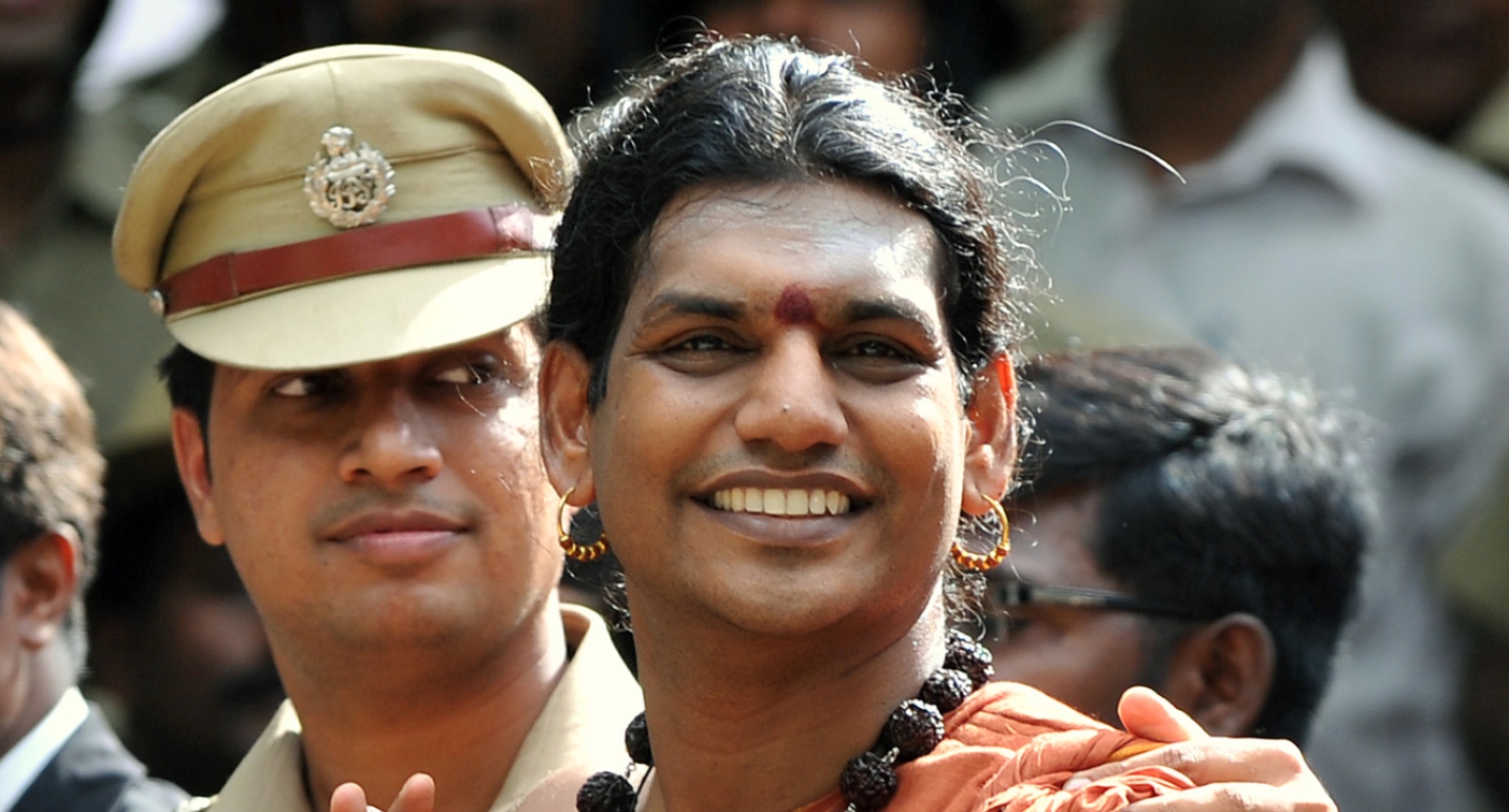 Nithyananda released new video about kailasa