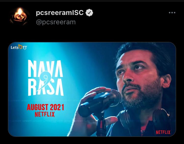 NAVARASA Release date is now OFFICAL - Here's the latest update