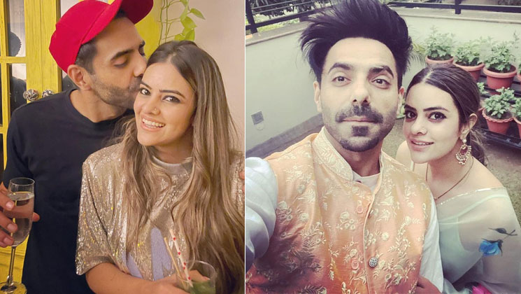 Popular actor announces pregnancy with a hilarious post; viral pic ft Aparshakti Khurana