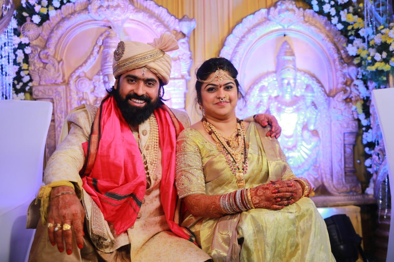 This young hero gets married to the love of his life; viral wedding pics ft Ashish Gandhi