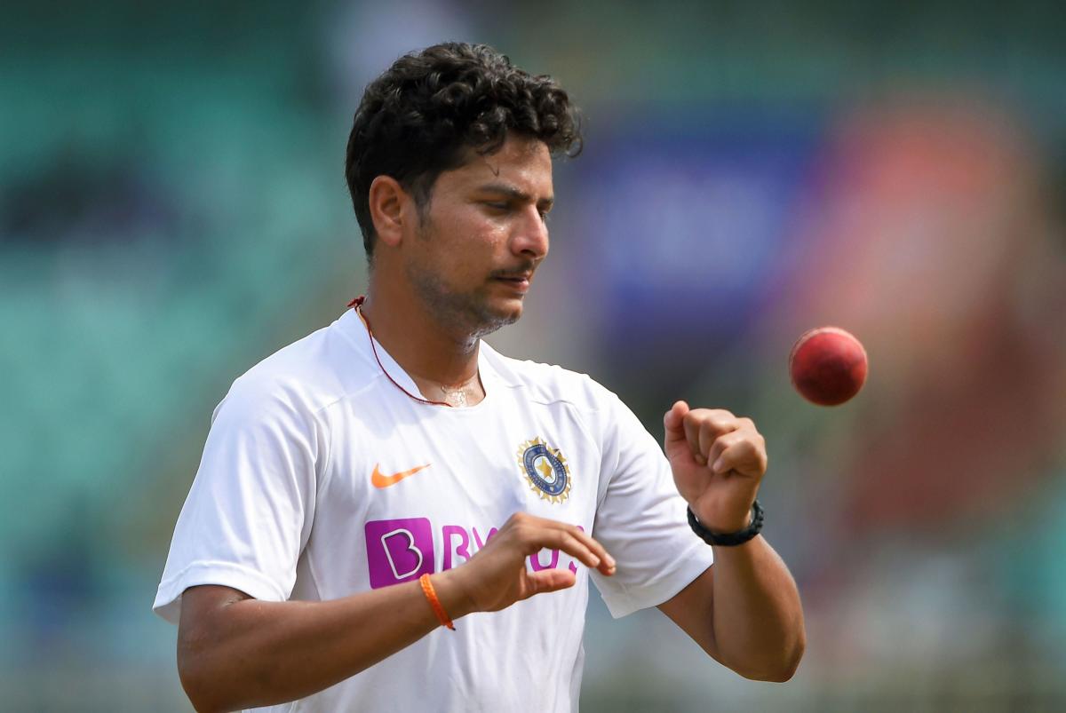 kuldeep yadav dejected after his exclusion from england tour