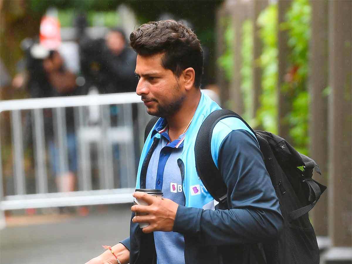 kuldeep yadav dejected after his exclusion from england tour